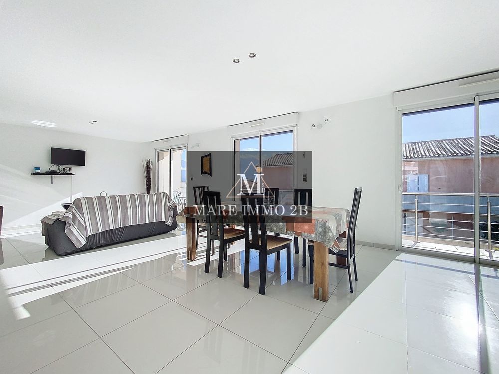 Vente Appartement Appartement de type T3 avec vue mer Calvi