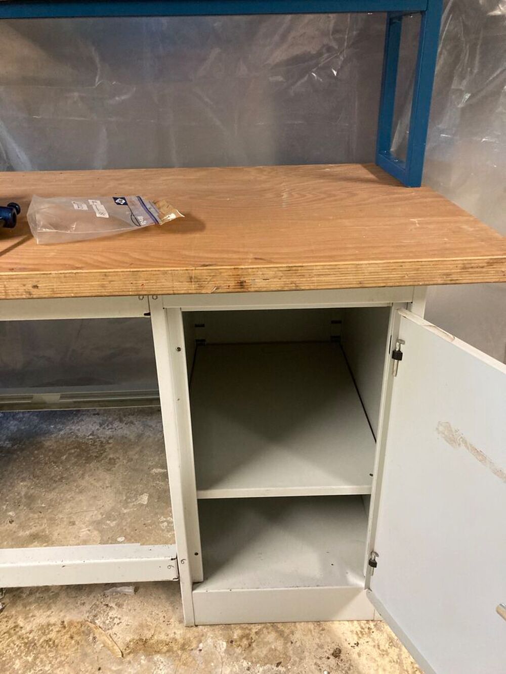 Etabli d'atelier Bricolage
