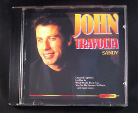 John Travolta SANDY(etat neuf) 10 Martigues (13)