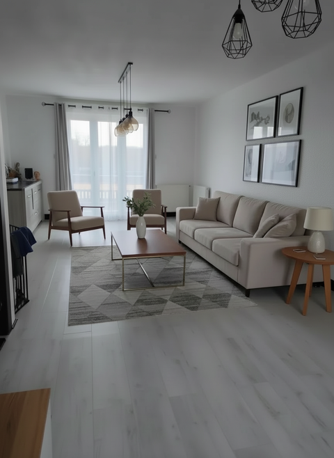  Maison � louer 4 pi�ces 86 m� Chanceaux-sur-choisille