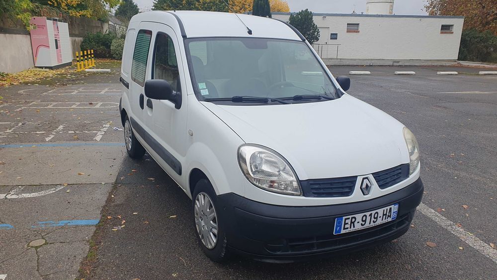 Kangoo 1.2 16V Confort Expression 2007 occasion 45150 Jargeau
