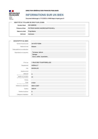  Villa � vendre 9 pi�ces 195 m�