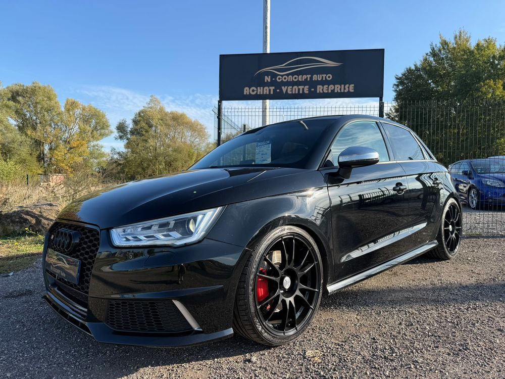S1 Sportback 2.0 TFSI 231 Quattro 2015 occasion 57880 Ham-sous-Varsberg