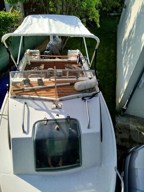 Bateaux à moteur Bateau fluvial 1976 occasion Melun 77000