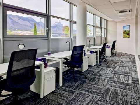 Espace de bureau ouvert pour 15 personnes &agrave; Montbonnot Valley 3786 38330 Biviers