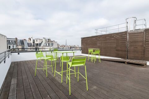 Abonnement au coworking flexibles de 73 Vaugirard 119 75006 Paris