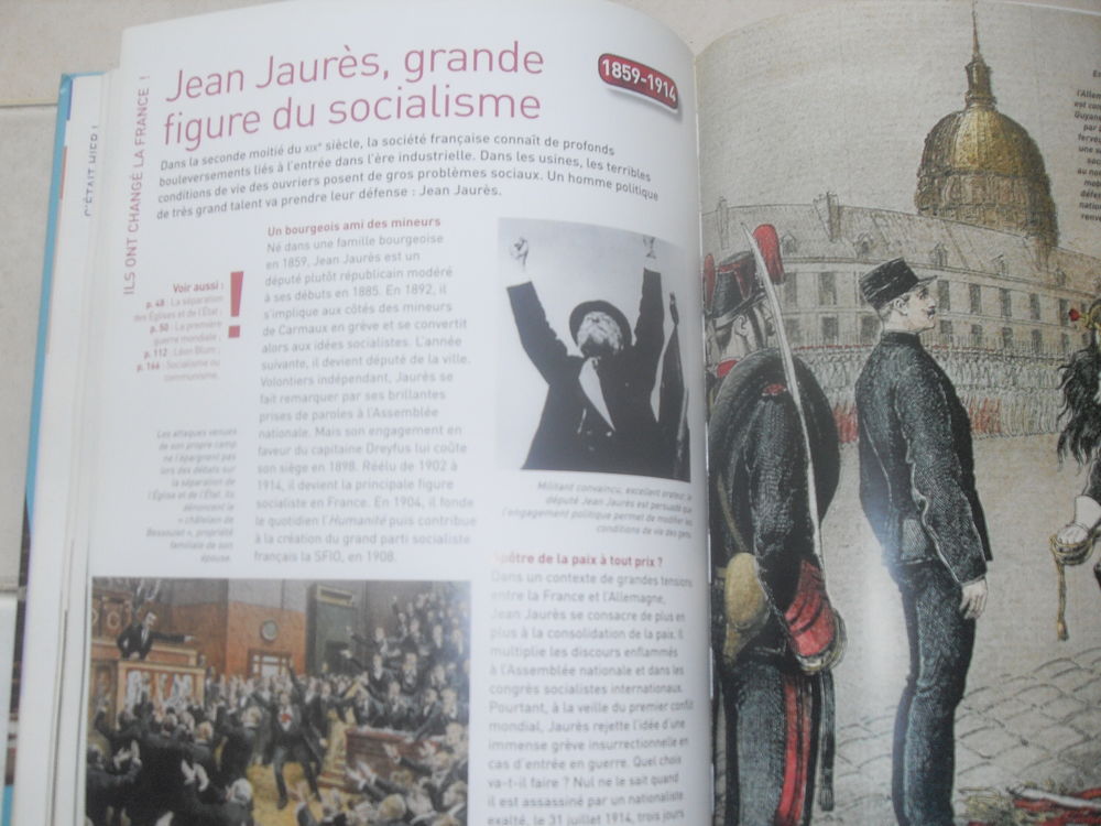 Notre pays "la France" Livres et BD