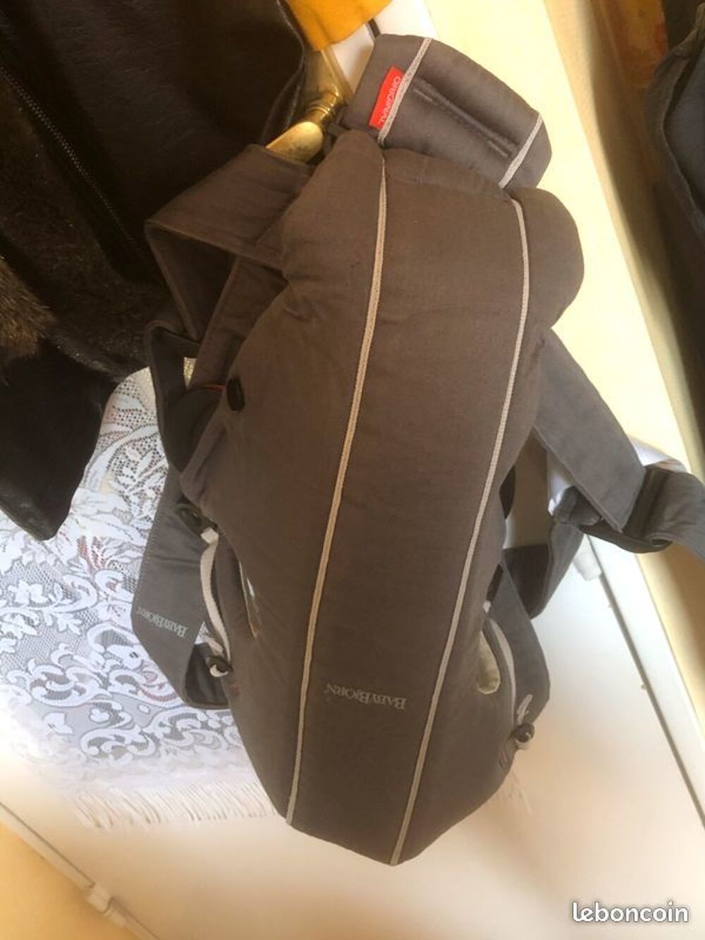 Porte b&eacute;b&eacute; Mobilier enfants