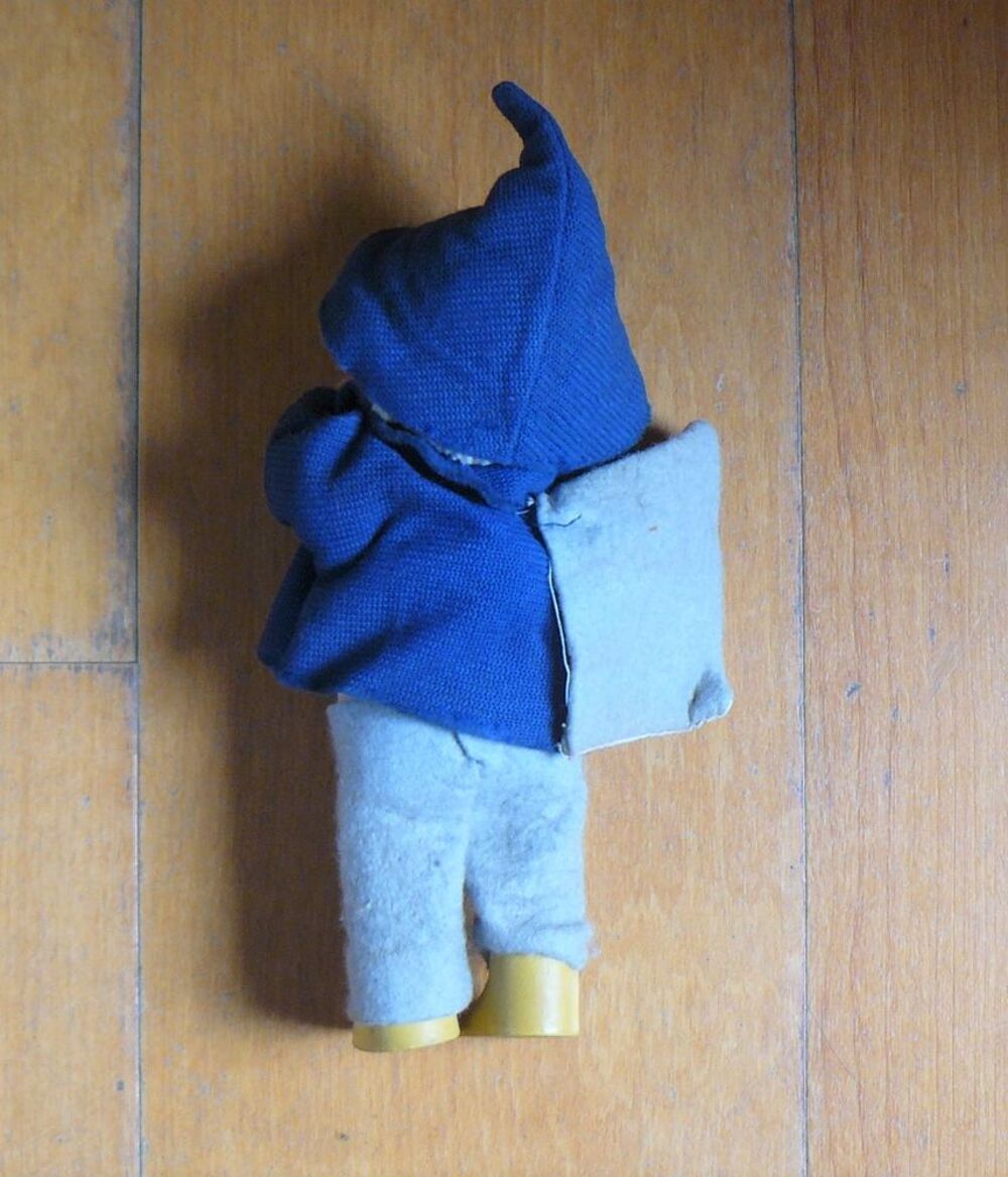 Poup&eacute;e Sandm&auml;nnchen en bois et tissu vintage - Allemagne Jeux / jouets