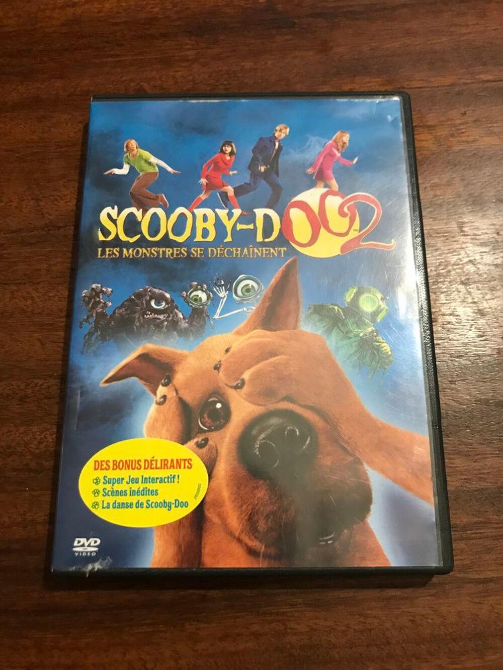 DVD &acute;&acute; Scooby Dog 2 &acute;&acute; Jeux / jouets