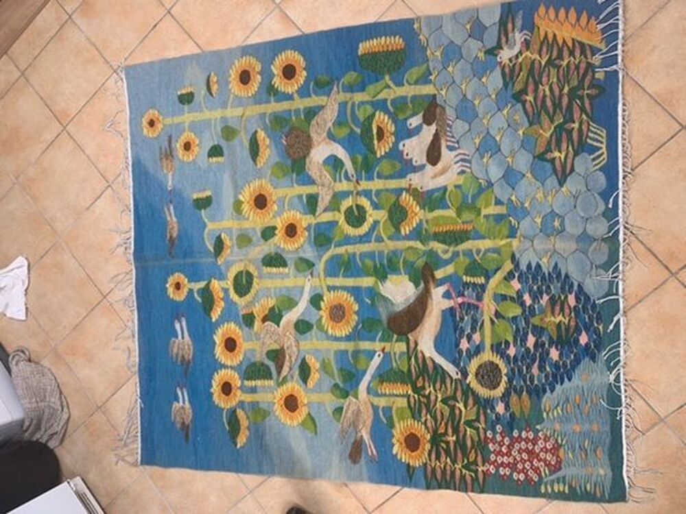 Tapis pur laine Décoration