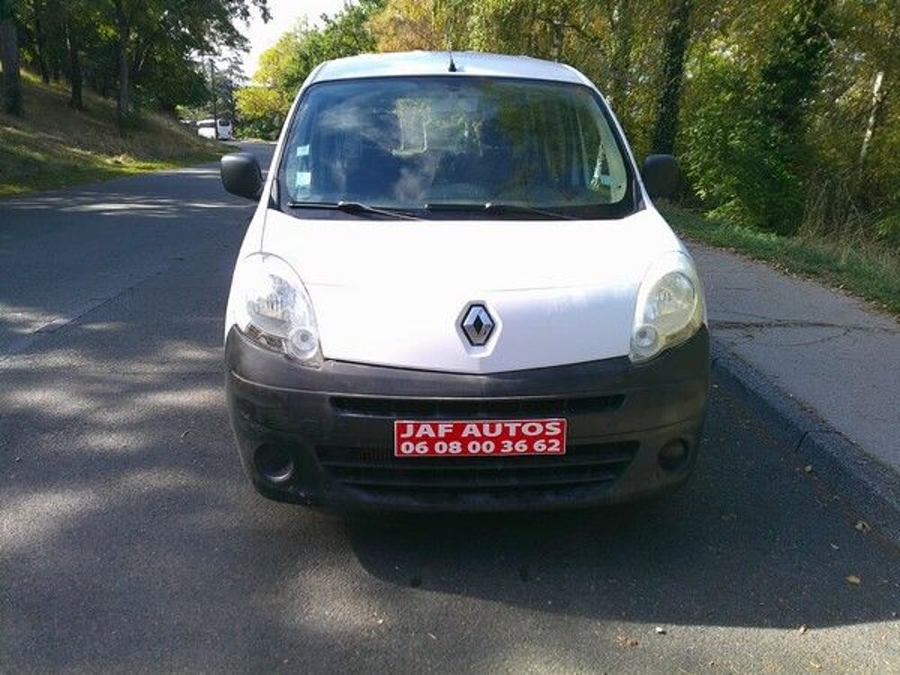 Kangoo 1.5 dCi 70 eco2 Authentique 2010 occasion 42100 Saint-Etienne