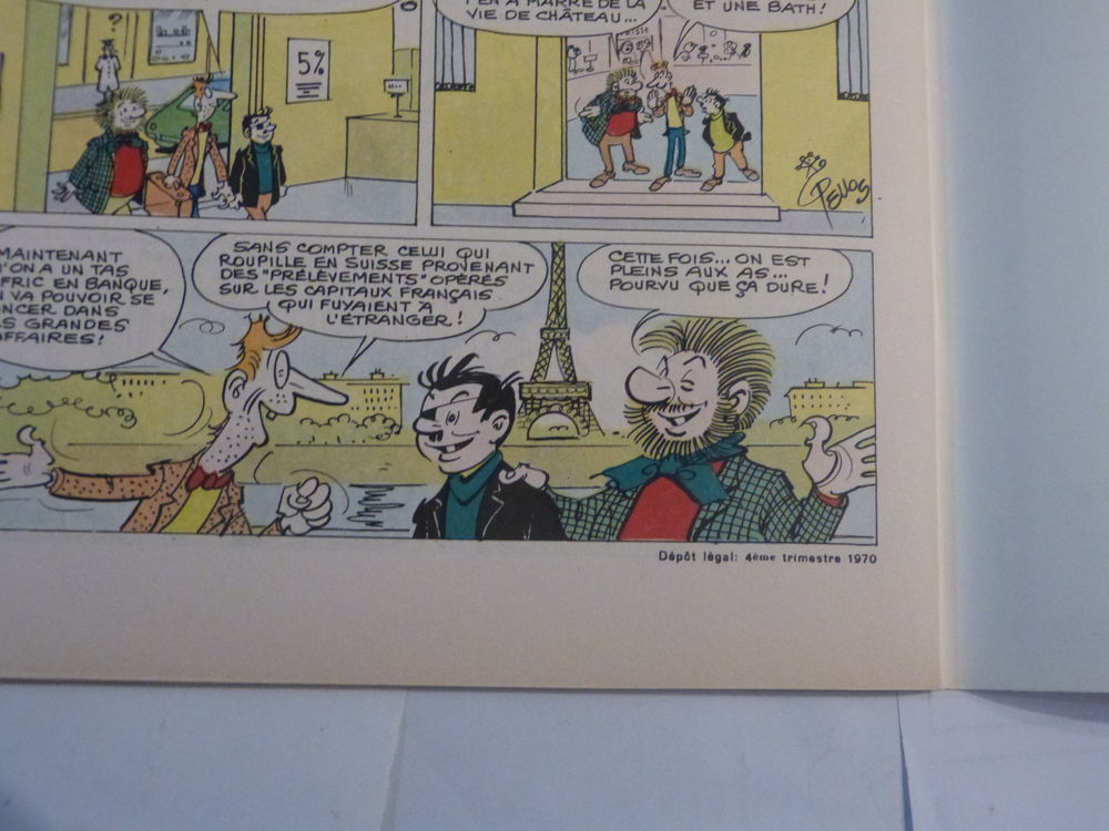 LES PIEDS NICKELES N&deg; 67 CONTRE LES P. NICKELES E ORIGINALE Livres et BD