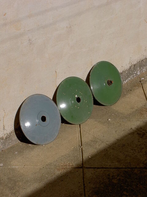 Suspensions vintage des annes 30-40 en tle maille 40 Uzs (30)