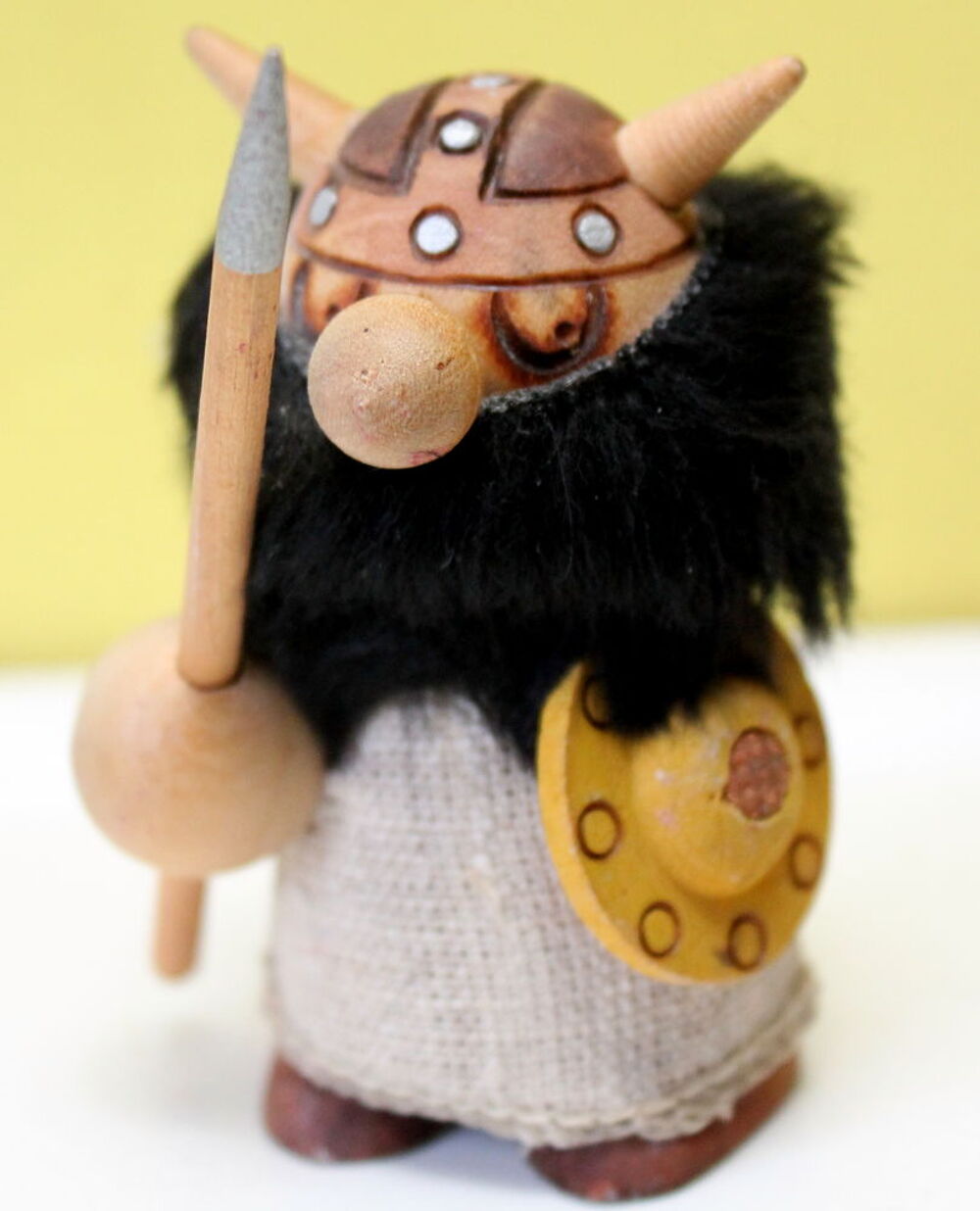 Viking en bois HANS BOLLING Danemark vintage 60 Jeux / jouets