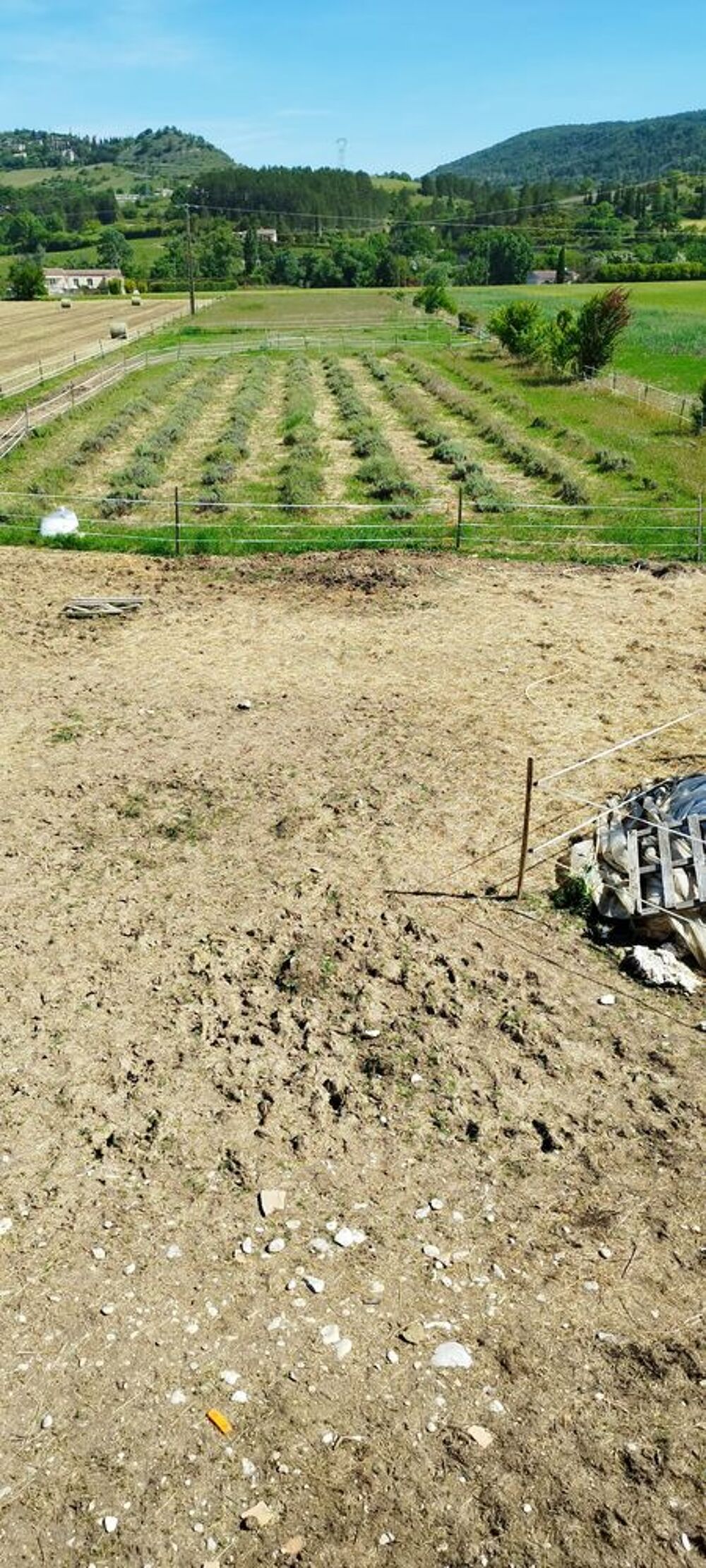 Location Terrain Parc pour chevaux Crest