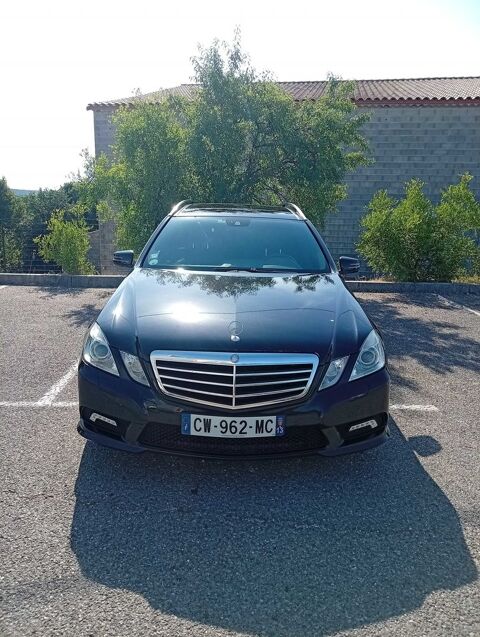 Mercedes Classe E Break 220 CDI BlueEFFICIENCY Avantgarde Executive A 2011 occasion Pouzilhac 30210