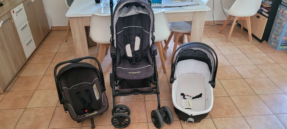 Poussette trio Puériculture