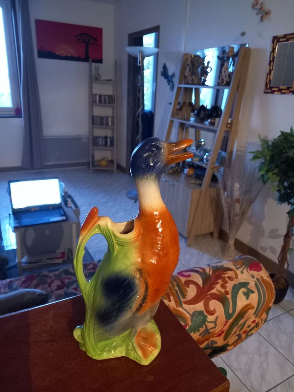 Canard Saint Cl&eacute;ment Décoration