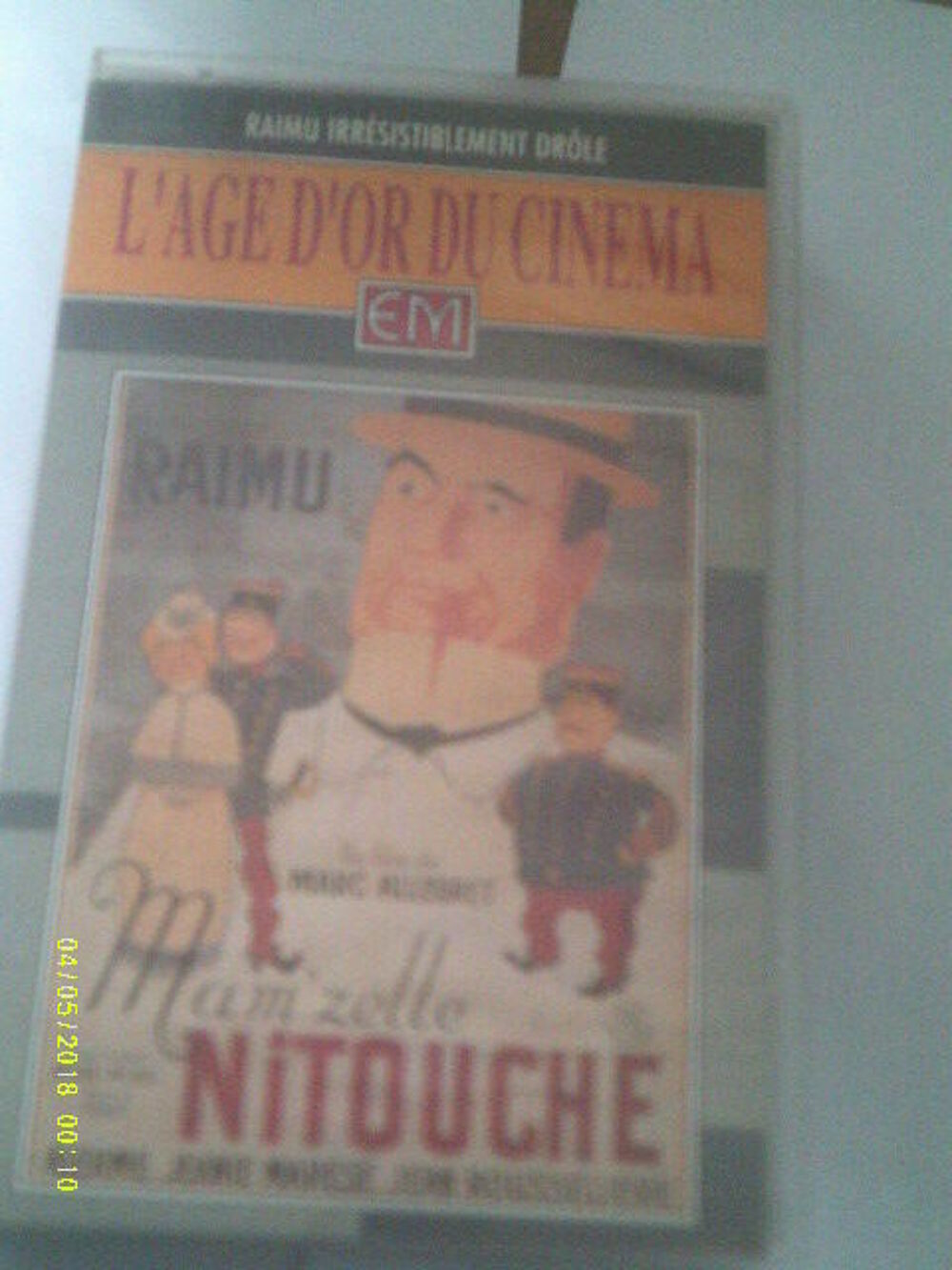 MAM Z"ELLE NITOUCHE film avec Raimu VHS ou DVD DVD et blu-ray