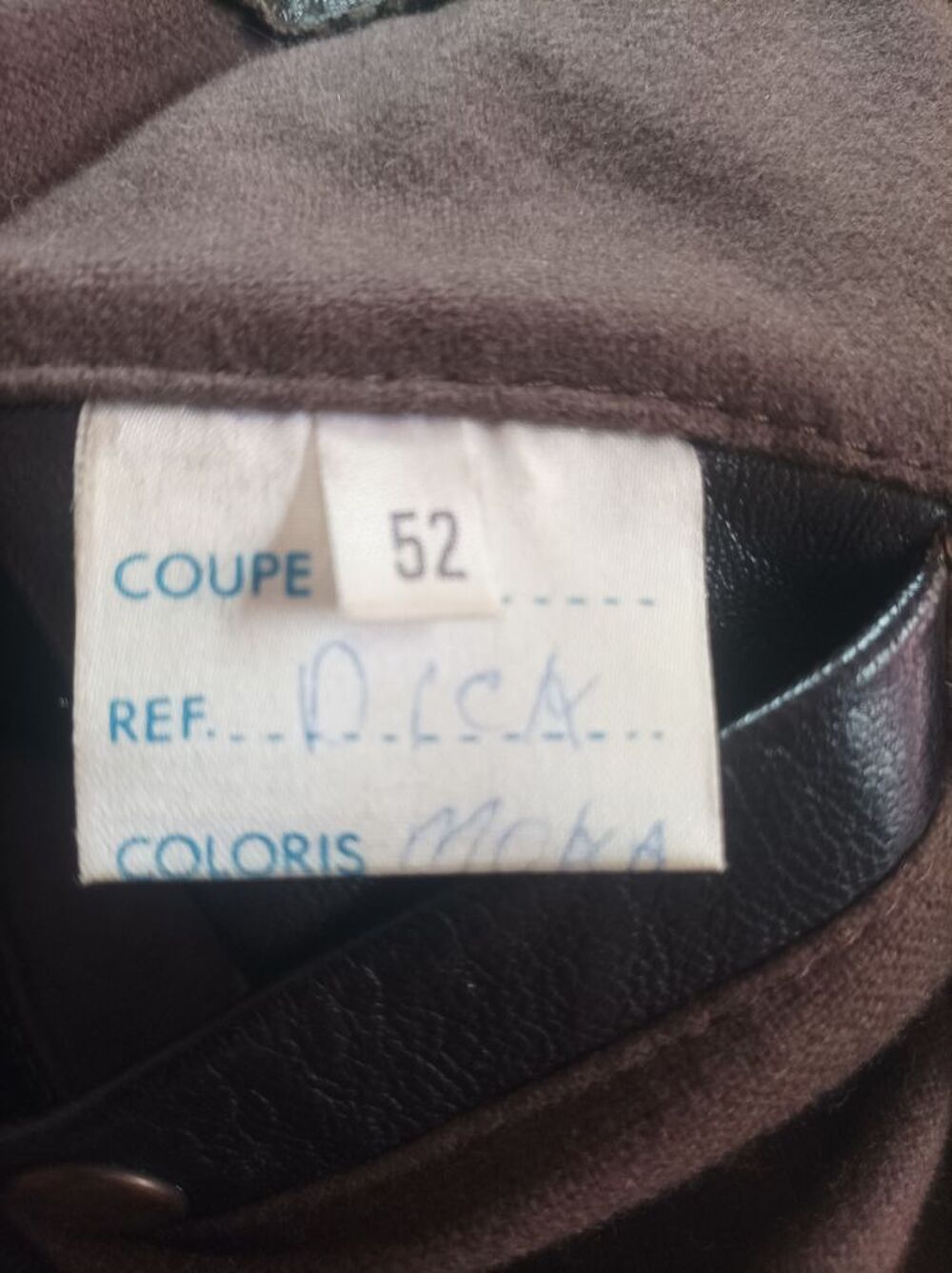 veste homme cuir Vêtements