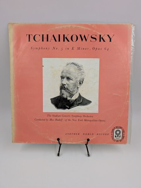 Vinyle 33 tours Tchaikowsky : Symphony No. 5 in E Minor... 5 Vulbens (74)