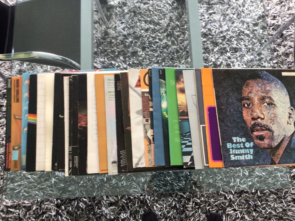 Vinyle 33 tours Ann&eacute;e 1965 &agrave; 1983 CD et vinyles