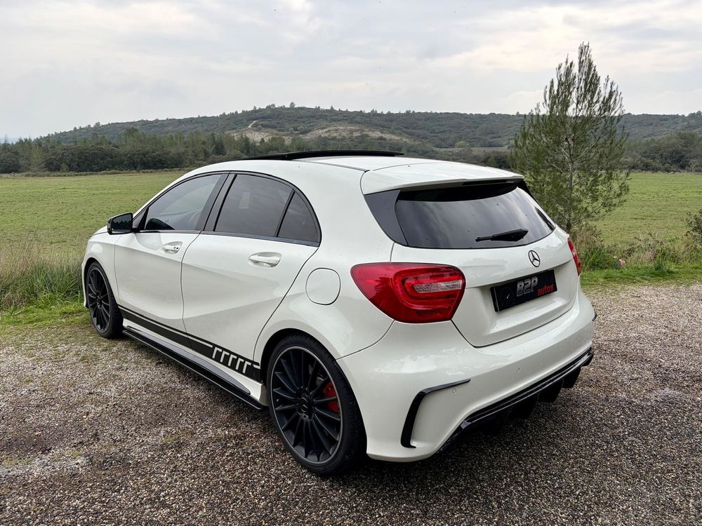 Classe A 45 AMG 4-Matic Speedshift DCT A 2015 occasion 30132 Caissargues