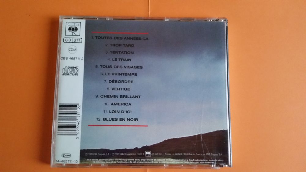 LES AVIONS CD et vinyles