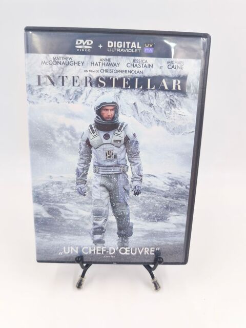 Film DVD Interstellar en boite  1 Vulbens (74)