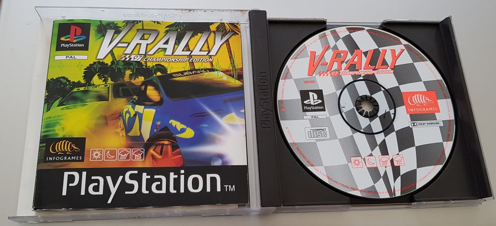 Jeu Play Station V-Rally 97 Consoles et jeux vidéos