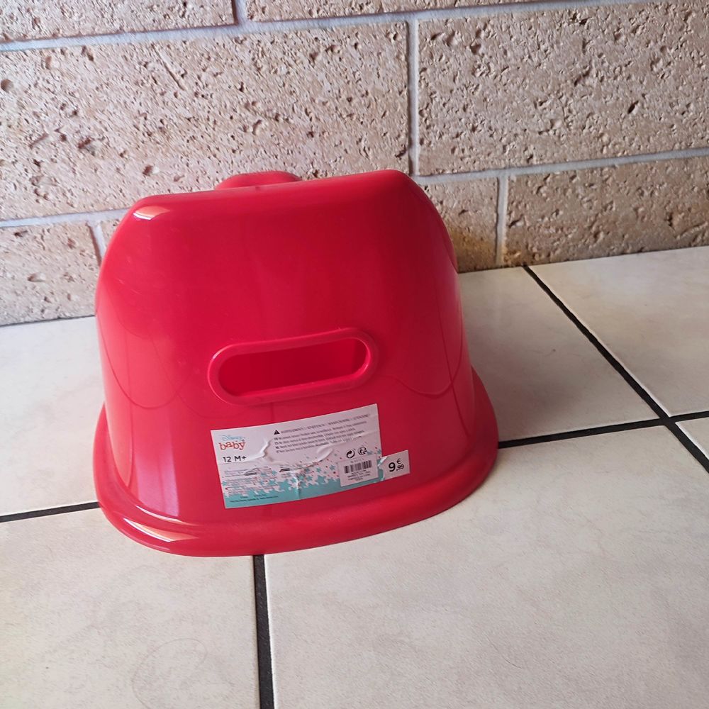 Pot pour b&eacute;b&eacute; rouge Cars McQueen Mobilier enfants