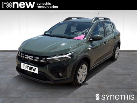 Dacia Sandero ECO-G 100 GSR2 Stepway Expression 2023 occasion Arles 13200