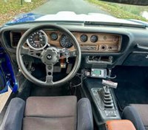 Firebird 5.7 V8 Trans Am A 1972 occasion 64000 Pau