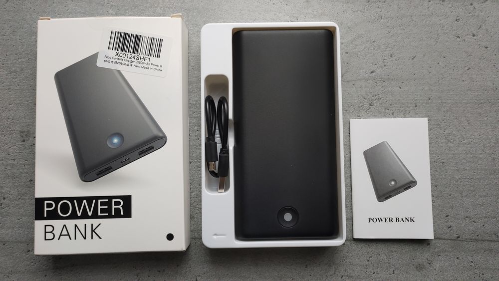 Power Bank (Batterie Externe) - Design &amp; Compact.
Matériel informatique