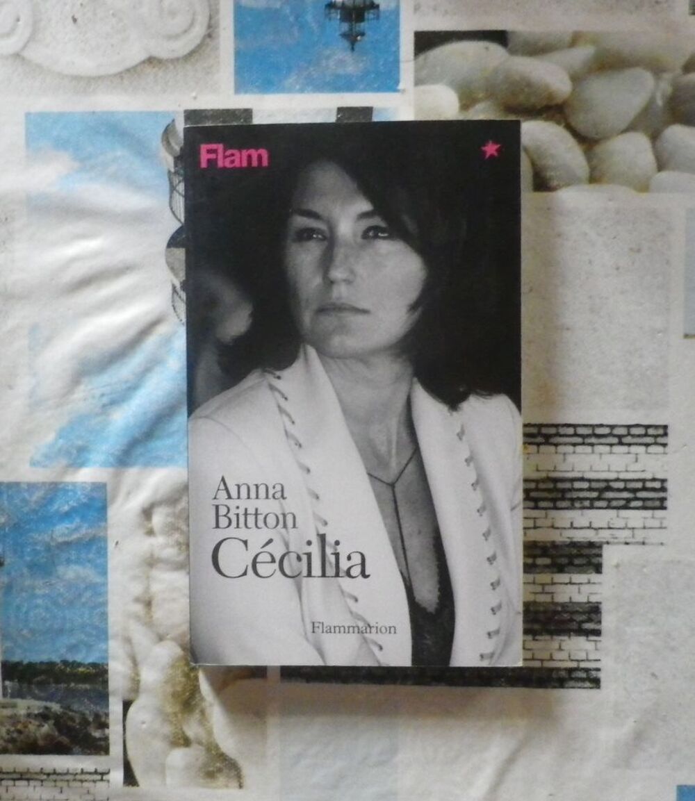 CECILIA (ex Sarkozy) par Anna BITTON Ed. Flammarion Livres et BD