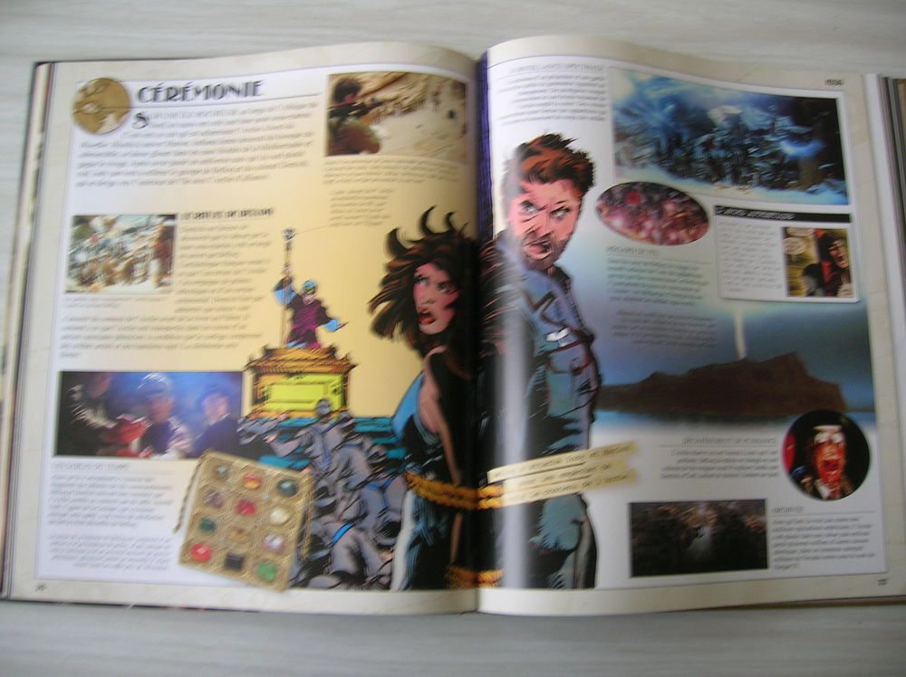 INDIANA JONES Le Guide en Images Livres et BD