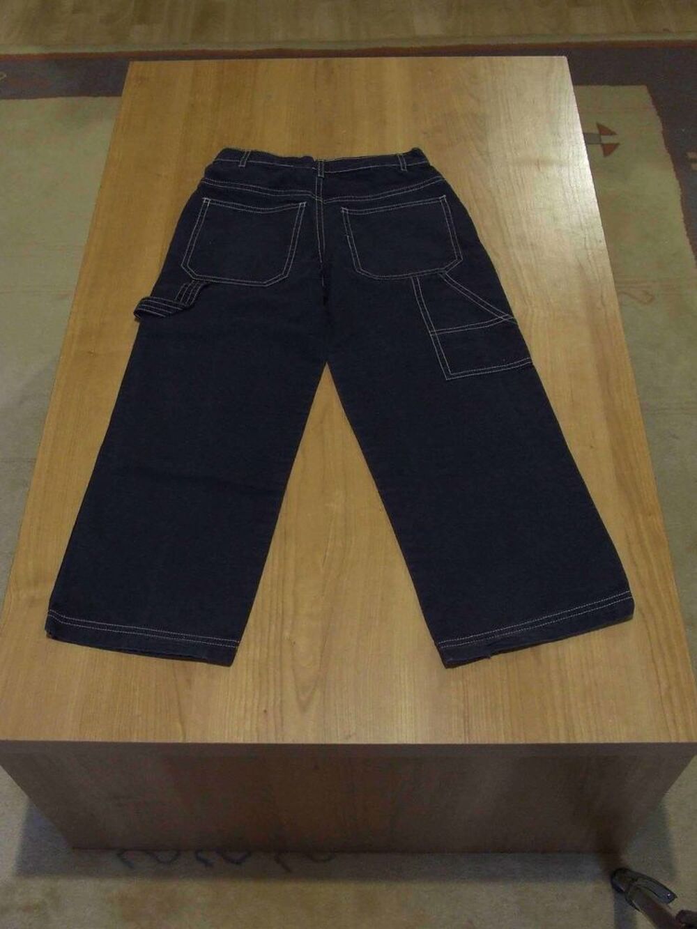 Pantalon style baggy, INFLUX, Bleu, 8&nbsp;ans, NEUF Vêtements enfants
