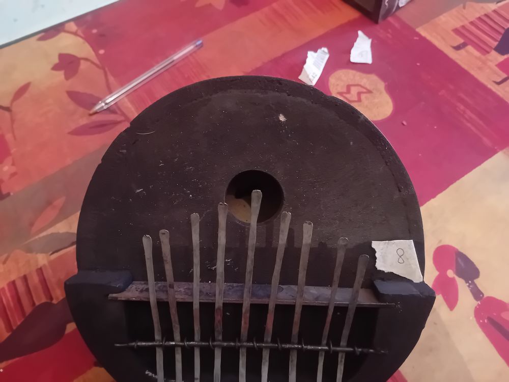 Sanza de Burkina Faso Instruments de musique