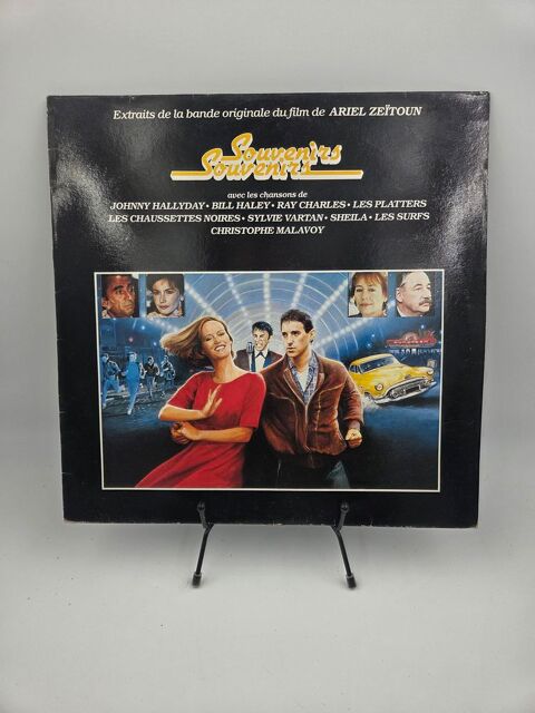 Vinyle 33 tours Souvenirs Souvenirs : Johnny Hallyday... 5 Vulbens (74)