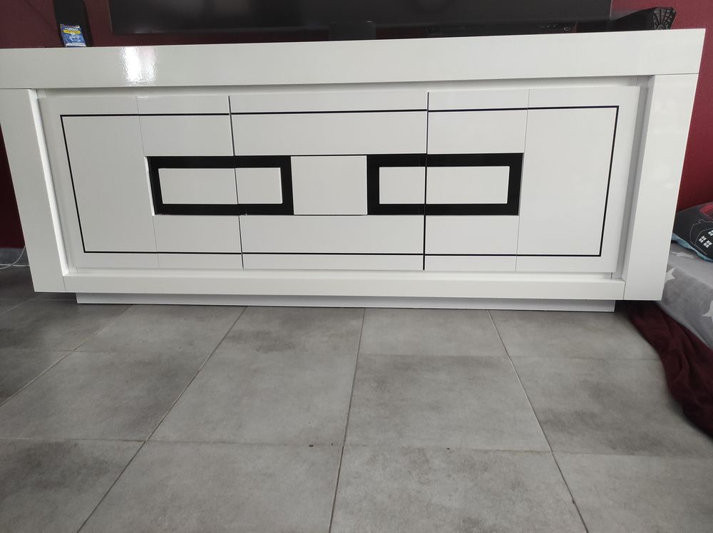 Bahut blanc Meubles