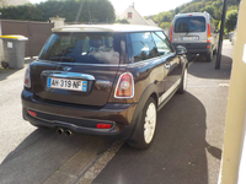 Cooper S version mayfair cinquanti&egrave;me anniversaire 2009 occasion 60940 Cinqueux