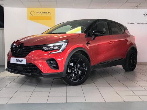 Renault Captur E-Tech 145 SL Rive Gauche 2022 occasion Saint-Brice-sous-For&ecirc;t 95350