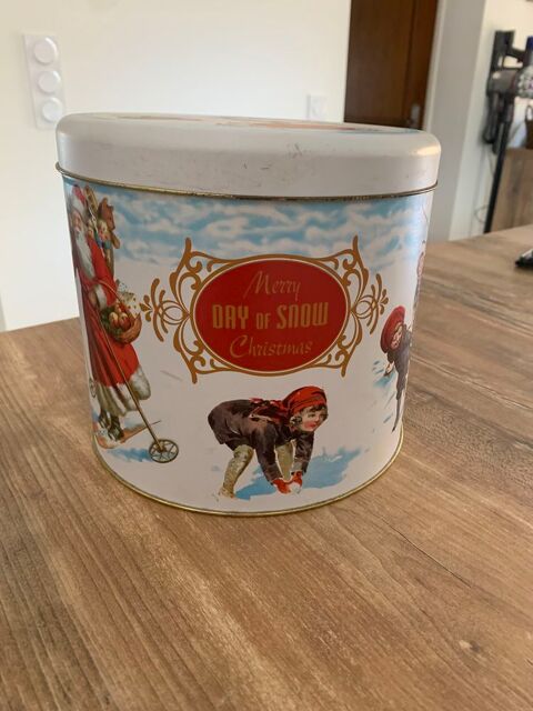 Boite de rangement de Noël     Merry christmas da 4 Saleilles (66)