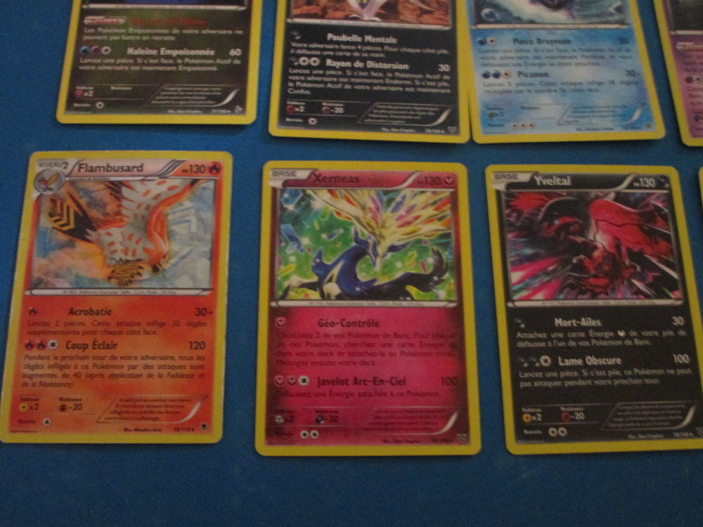 LOT CARTES POKEMON"NIDOQUEEN-GOLEMASTOC-FLABUSARD" LOT AP16L Jeux / jouets