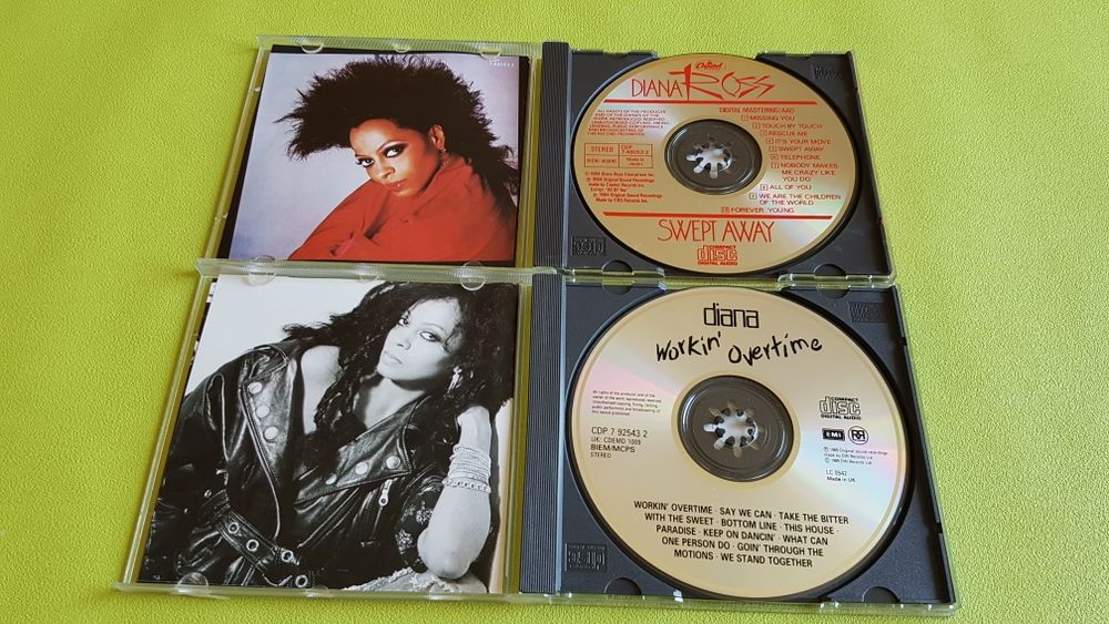 DIANA ROSS CD et vinyles