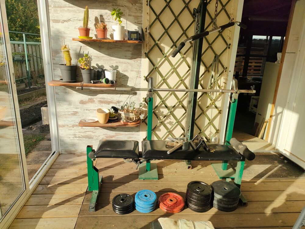 Ensemble de musculation Sports