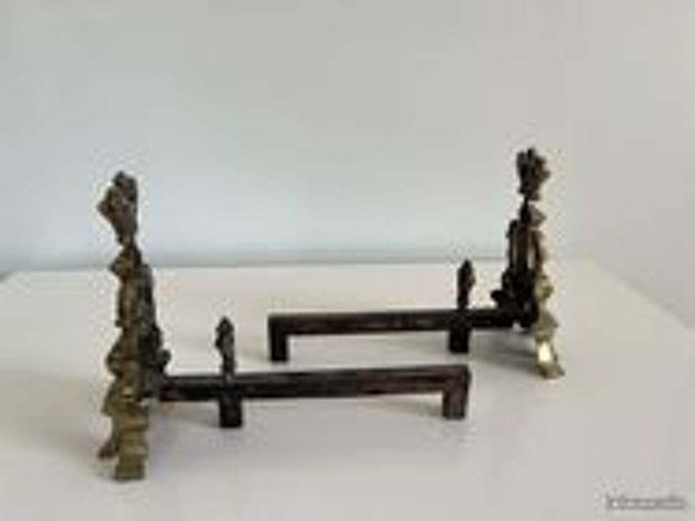 Lot de 2 chen&ecirc;ts d&eacute;coratifs Décoration