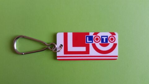 PORTE CLÉ LOTO 0 Strasbourg (67)