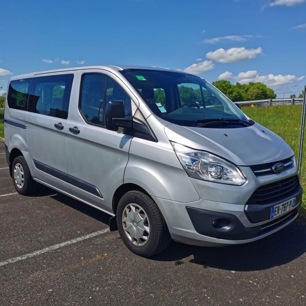Transit Custom 310 L1H1 2.0 TDCi 130 Ambiente 2018 occasion 72650 Saint-Saturnin